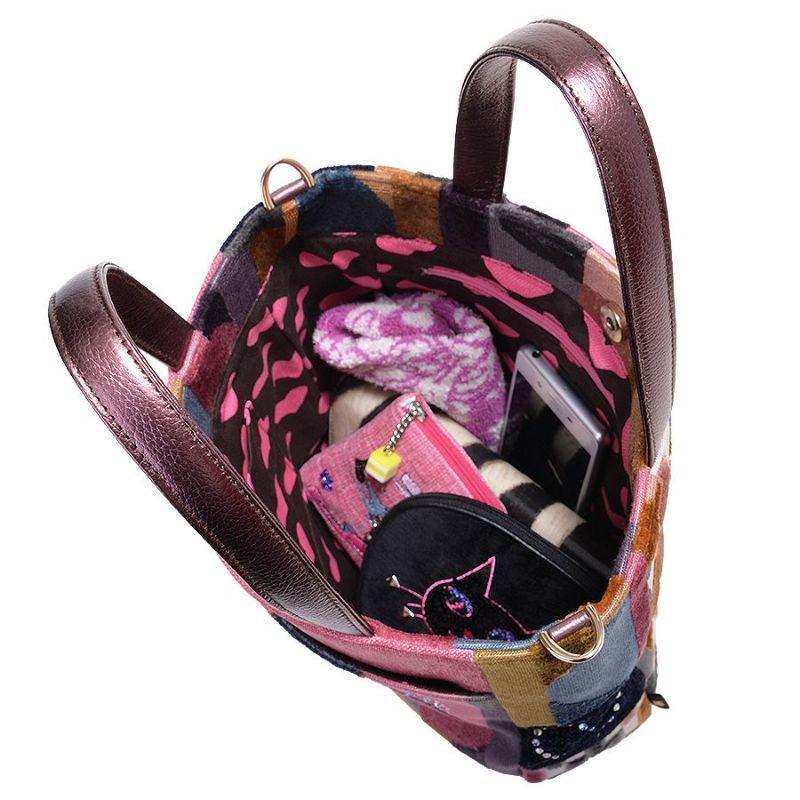 Think Bee！シンクビー ビーランド トートバッグ（2ウェイタイプ）  ピンク | Think Bee! | 07