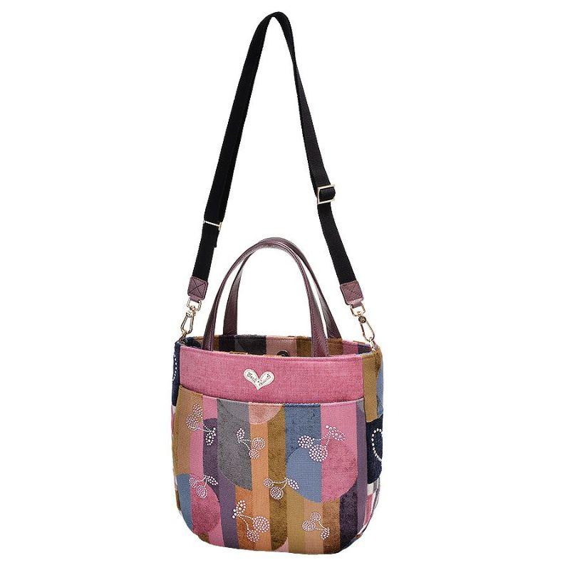 Think Bee！シンクビー ビーランド トートバッグ（2ウェイタイプ）  ピンク | Think Bee! | 09