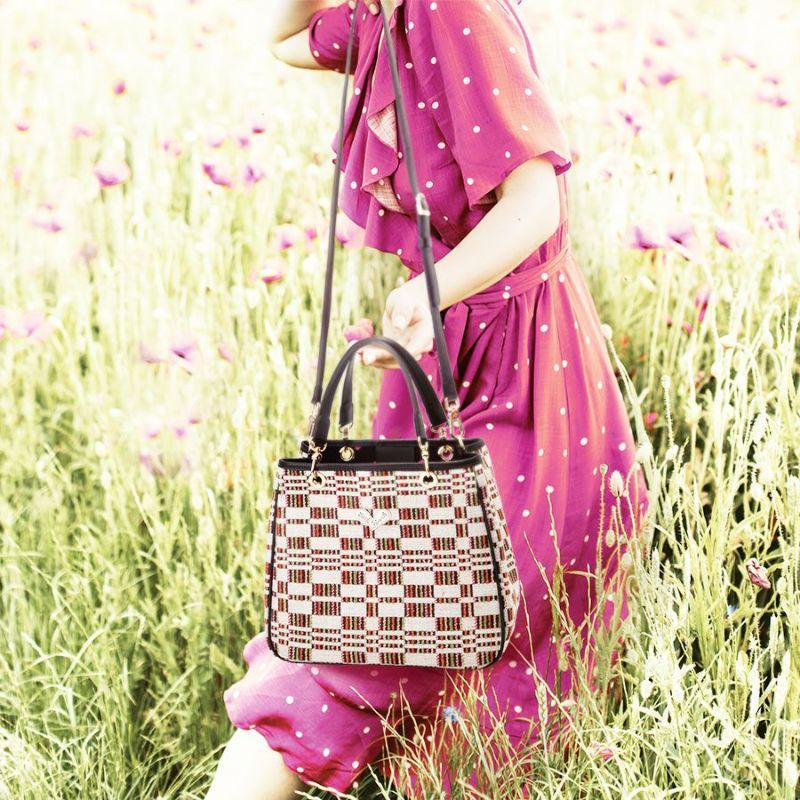 Think Bee!（シンクビー） ハニービーブルース手提げバッグ 2ウェイ