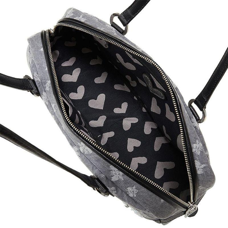 Think Bee!（シンクビー） ホワイトハート ミニボストンバッグ