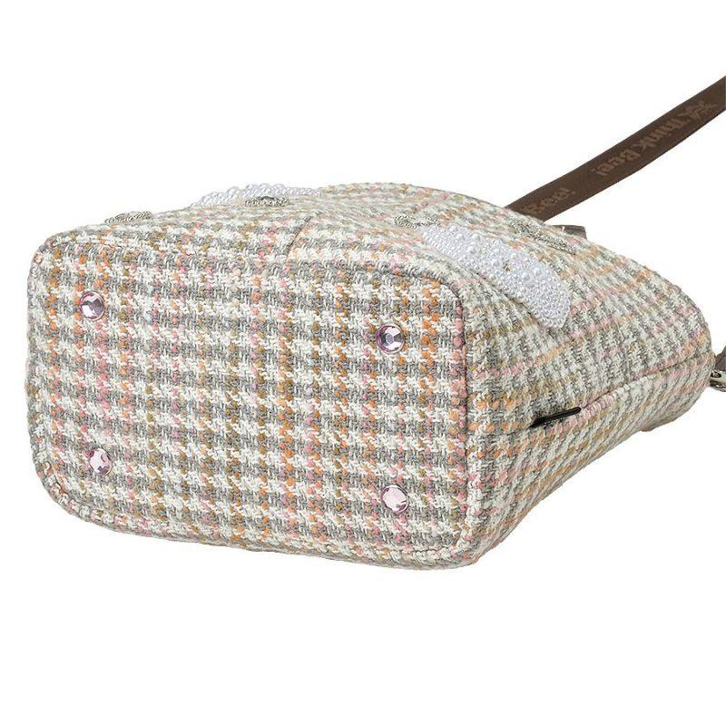 Think Bee！シンクビー ホワイトハートブルースミニトートバッグ | Think Bee! | 10