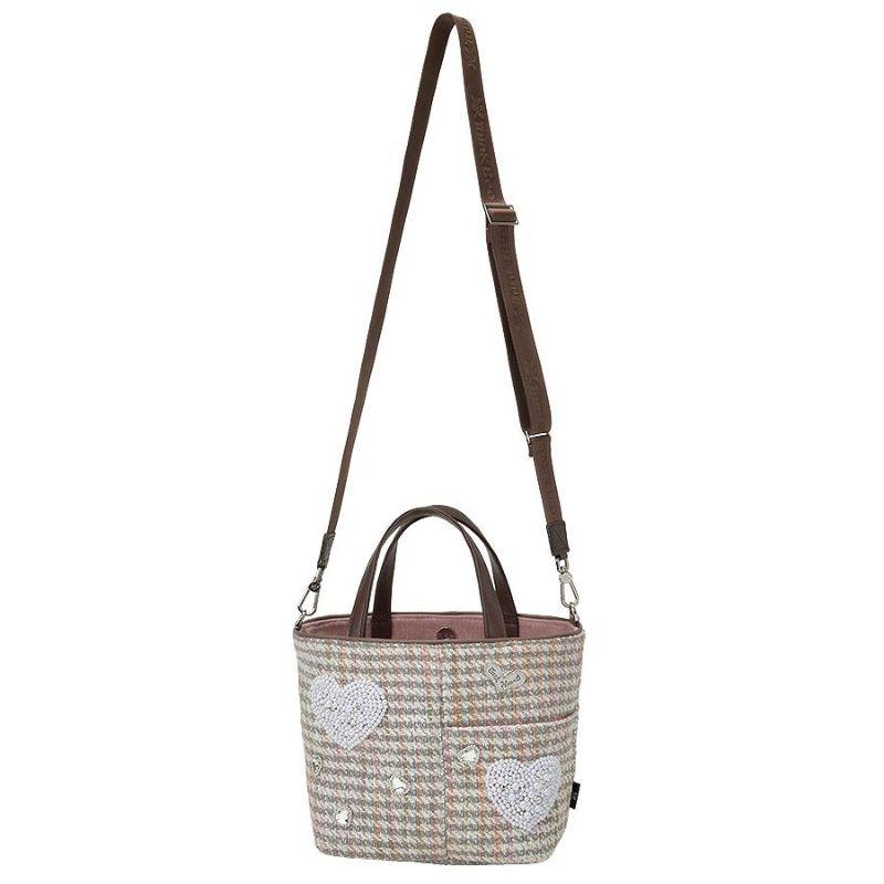 Think Bee！シンクビー ホワイトハートブルースミニトートバッグ | Think Bee! | 11