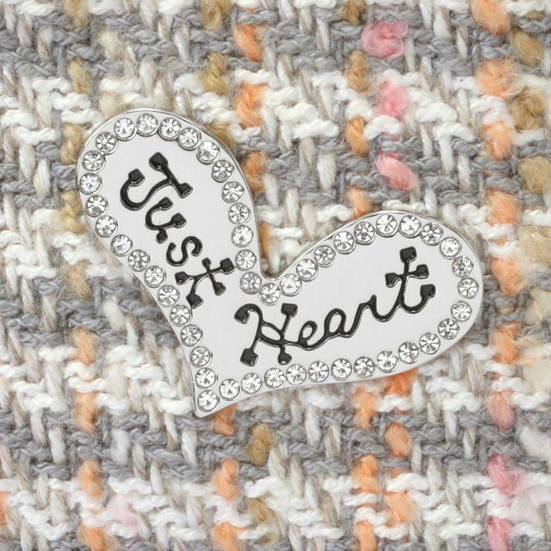 Think Bee！シンクビー ホワイトハートブルースミニトートバッグ | Think Bee! | 12