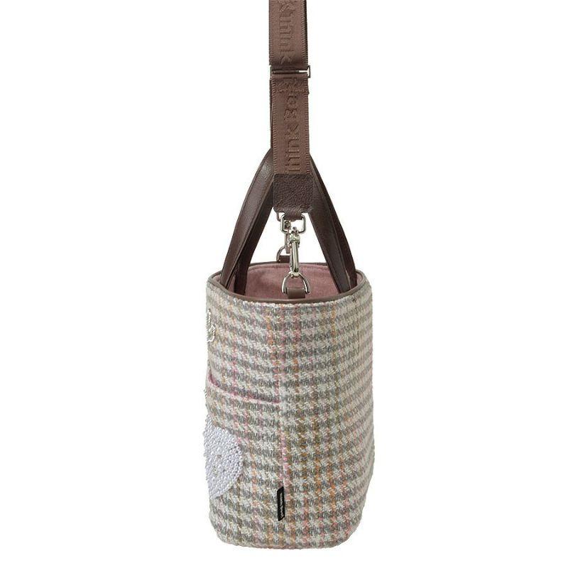 Think Bee！シンクビー ホワイトハートブルースミニトートバッグ | Think Bee! | 06