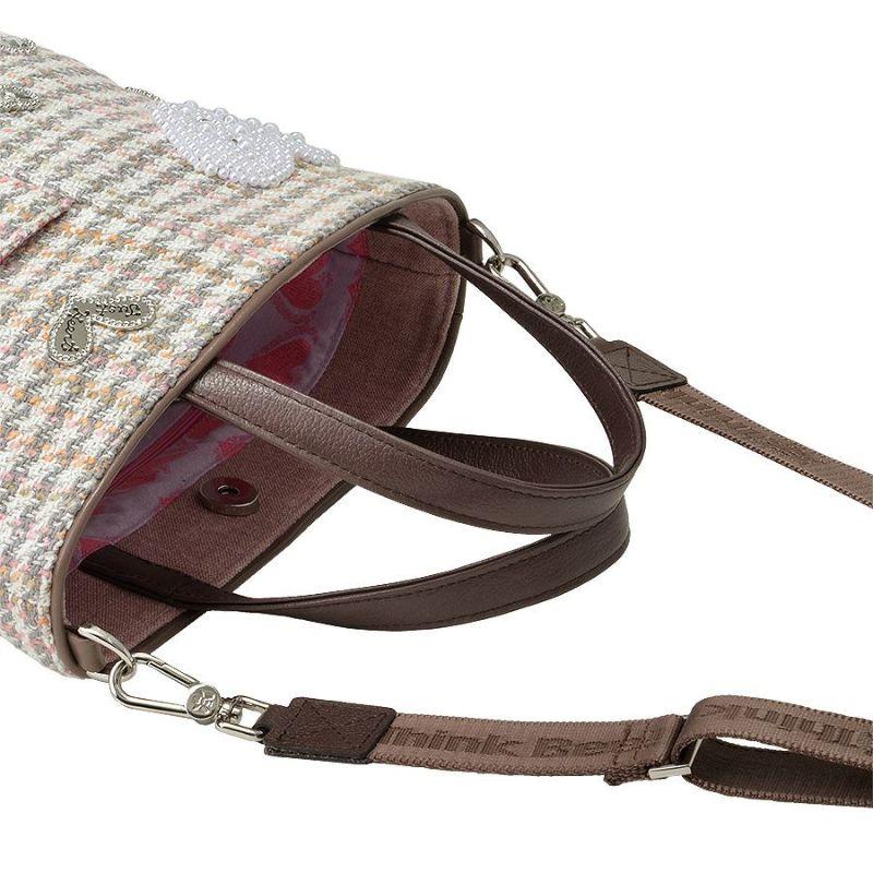 Think Bee！シンクビー ホワイトハートブルースミニトートバッグ | Think Bee! | 07