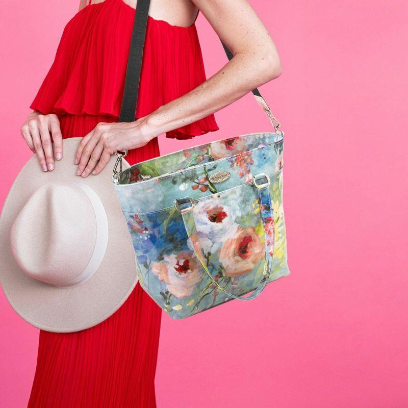 Think Bee!（シンクビー） ジャスミンローズトートバッグ : インテリア