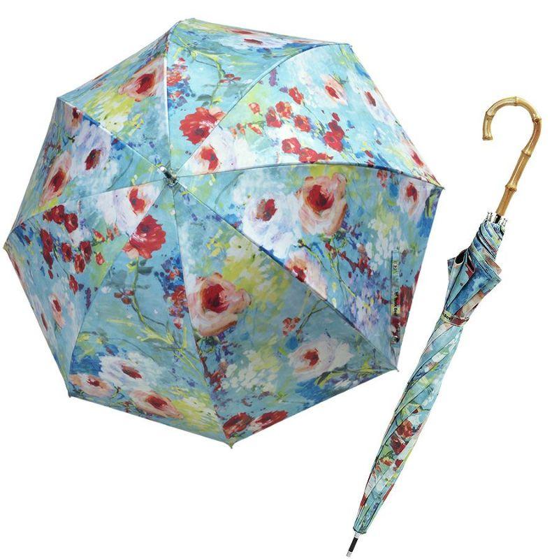 Think Bee！シンクビー 晴雨兼用 カサノヴァ ジャスミンローズ長傘 | Think Bee! | 01