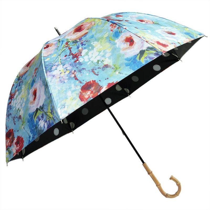 Think Bee！シンクビー 晴雨兼用 カサノヴァ ジャスミンローズ長傘 | Think Bee! | 02