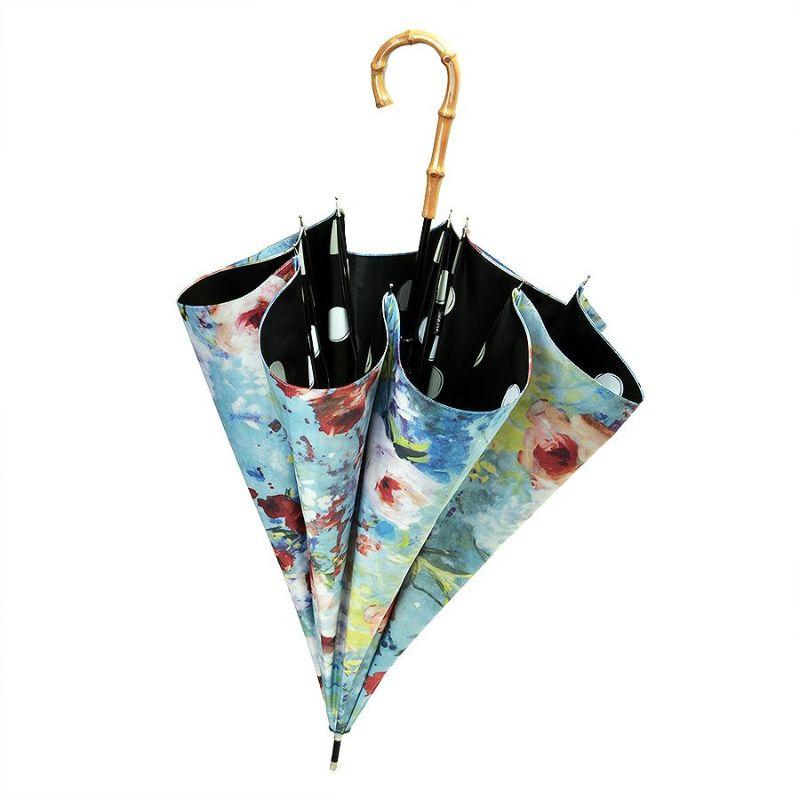 Think Bee！シンクビー 晴雨兼用 カサノヴァ ジャスミンローズ長傘 | Think Bee! | 03