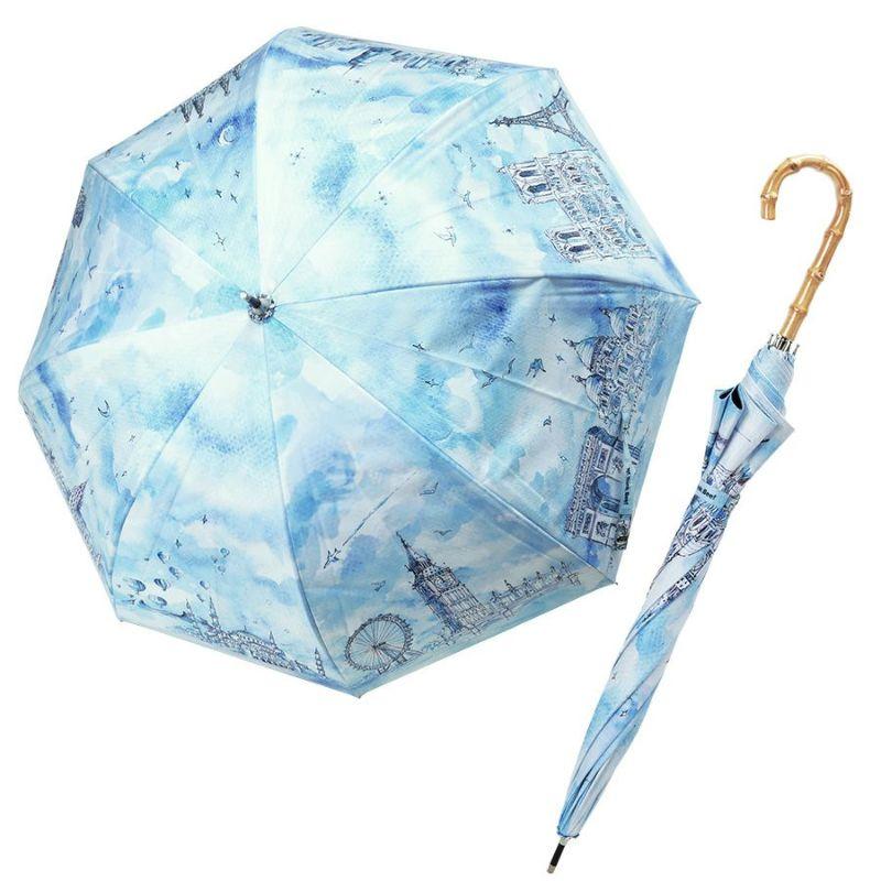 カサノヴァ 晴雨兼用長傘 (ワールド) Think Bee! Think Bee! Bee！シンクビー 晴雨兼用 カサノヴァ ワールド長傘