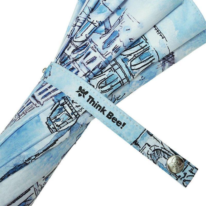 Think Bee!（シンクビー） 晴雨兼用 カサノヴァ ワールド長傘