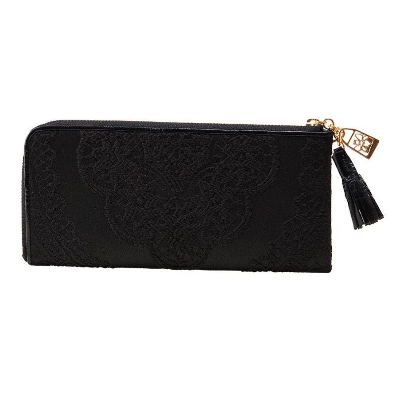 ♣Think Bee!　カルメンロッサ　L字　ファスナー　長財布 Think Bee!（シンクビー） カルメンロッサ L字ファスナー長財布