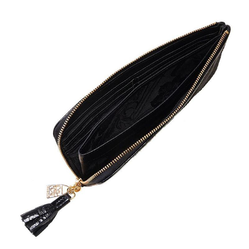 ♣Think Bee!　カルメンロッサ　L字　ファスナー　長財布 Think Bee!（シンクビー） カルメンロッサ L字ファスナー長財布