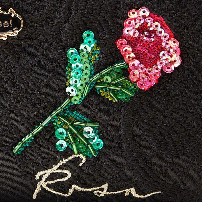 Think Bee!（シンクビー） カルメンロッサ L字ファスナー長財布