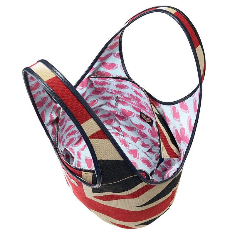 Think Bee！シンクビー ゴッドセイヴザクイーン ラージショルダーバッグ | Think Bee! | 06