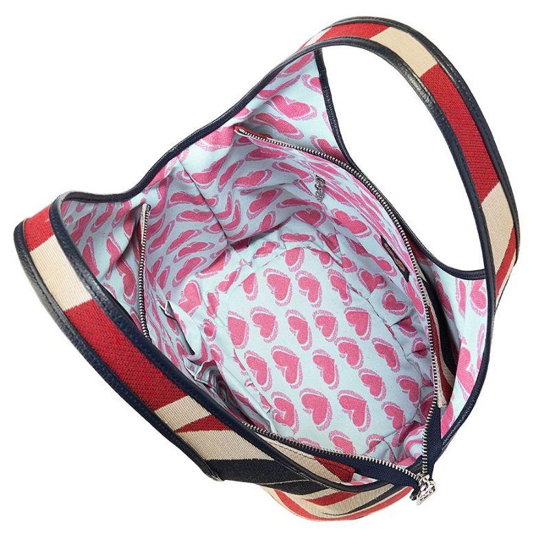 Think Bee！シンクビー ゴッドセイヴザクイーン ラージショルダーバッグ | Think Bee! | 07