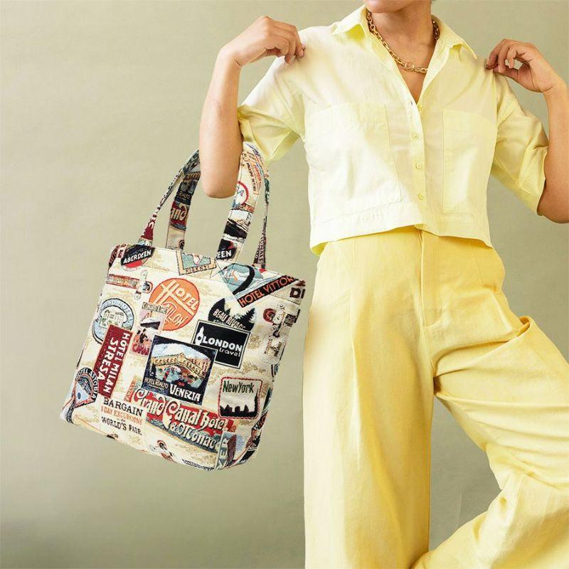 Think Bee！シンクビー ノエルトートバッグ ベージュ | Think Bee!