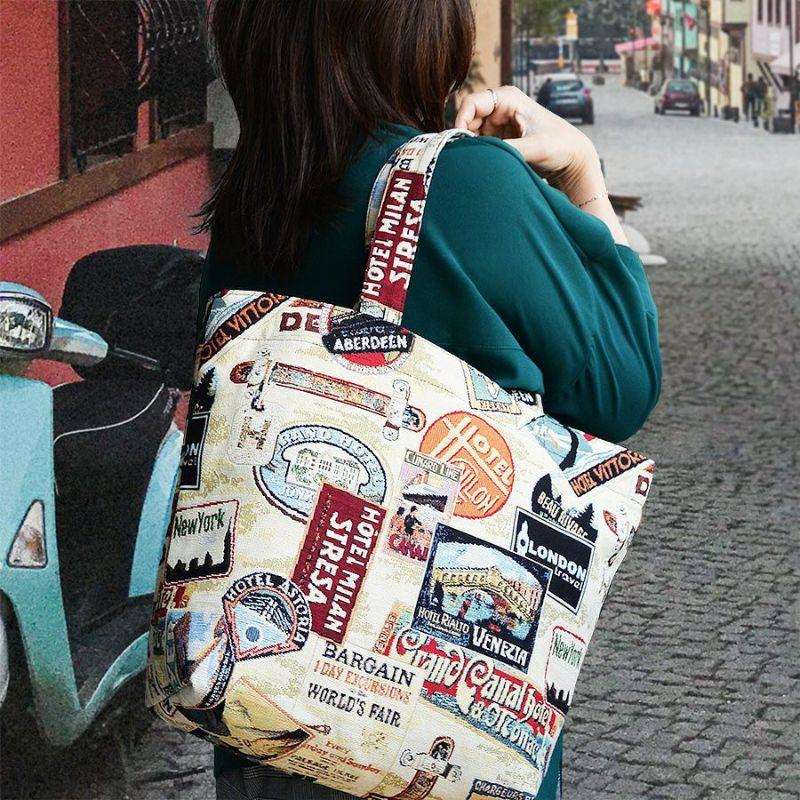 Think Bee！シンクビー ノエルトートバッグ ベージュ | Think Bee! | 01