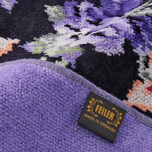 訳ありセールFEILERフェイラー エスコリアルバスタオル ネイビーブルー