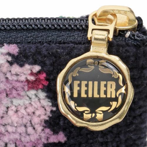 feiler（フェイラー） ローズアダージョ ポーチ ネイビーブルー 全国