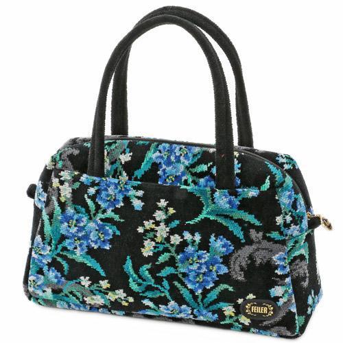 FEILERフェイラー エーデルブラウ ボストンバッグ ブラック