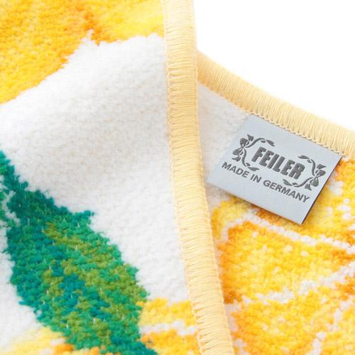 feiler（フェイラー） ラ フルッタ 大判ウォッシュタオル ホワイト