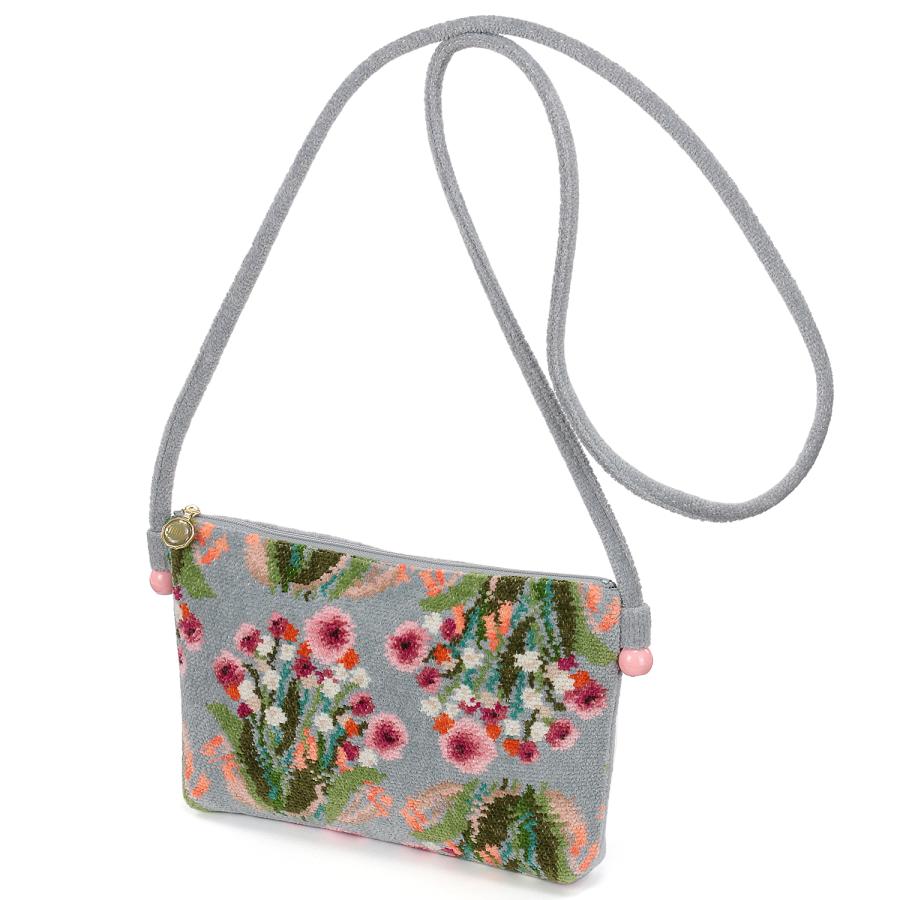 FEILERフェイラー ポンポネットローズ ショルダーバッグ | feiler