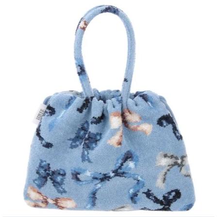 FEILERフェイラー フラッターリボン 手付き巾着 | feiler | 01