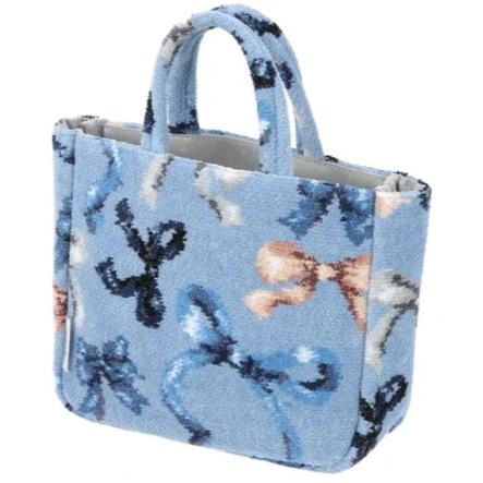 feiler（フェイラー） フラッターリボン バッグインミニトート