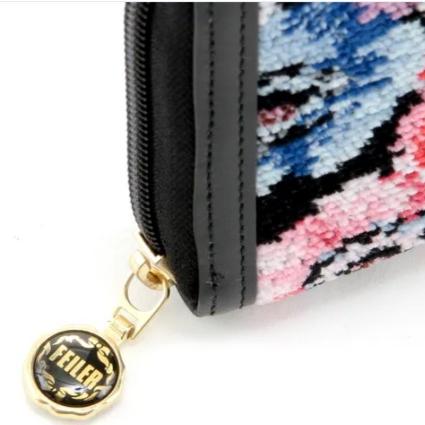 ♣新品未使用！FEILER アネモネ 長財布 feiler（フェイラー） アネモネ 長財布 : インテリア雑貨LeModeヤフー