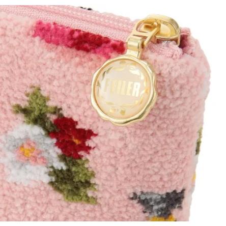 feiler（フェイラー） フレグランスローズ フラットポーチ 全国送料430