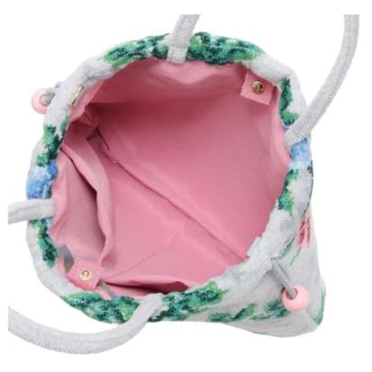 feiler（フェイラー） メロウローズ 巾着ショルダー : インテリア雑貨