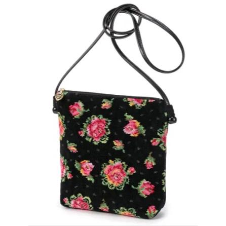 FEILERフェイラー レーシーローズドット ショルダーバッグ | feiler