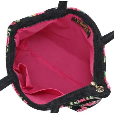 feiler FEILERフェイラー レーシーローズドット バッグ