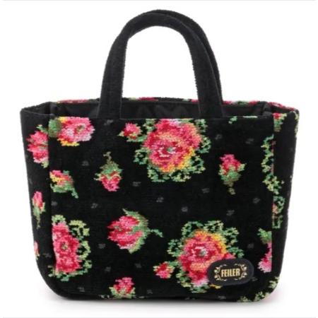 FEILERフェイラー レーシーローズドット バッグインバッグ | feiler | 01