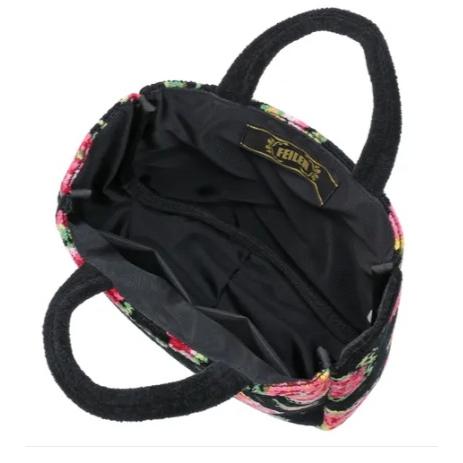 FEILERフェイラー レーシーローズドット バッグインバッグ | feiler | 02