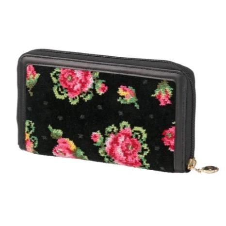 FEILERフェイラー レーシーローズドット 財布 | feiler | 01