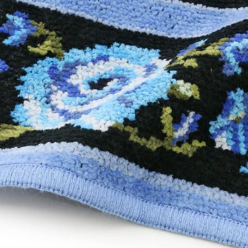 feiler（フェイラー） ハンカチ＆ポーチセット ブラック 全国送料600円