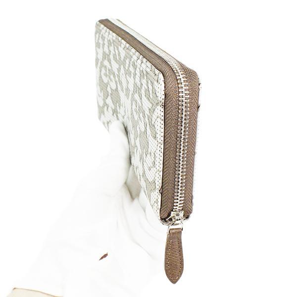 印傳屋 印伝 サラマス ラウンドファスナー長財布 7423 | 印傳屋 | 02