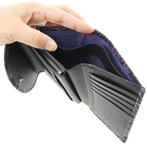 ミッソ☆印傳屋 印伝 ☆レディース 二つ折財布 Flonity フロニティ 楽天市場】印傳屋 印伝 レディース 二つ折財布 Flonity フロニティ