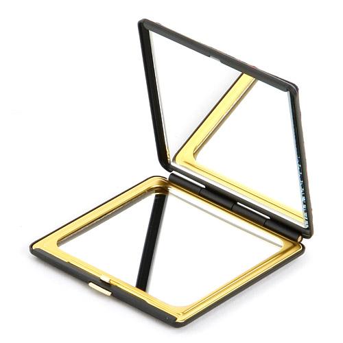 印傳屋 印伝  なごみ 7513 ミラー 全国送料430円 | 印傳屋 | 01