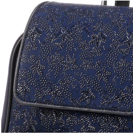 ✨極美品✨印傳屋 甲州印伝 No.6026 花唐草 リュック ✨極美品✨印傳屋 甲州印伝 No.6026 花唐草 リュック - メルカリ