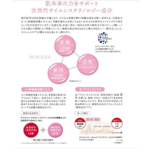 キッスイ IKIHADA バランシングローション |  | 01