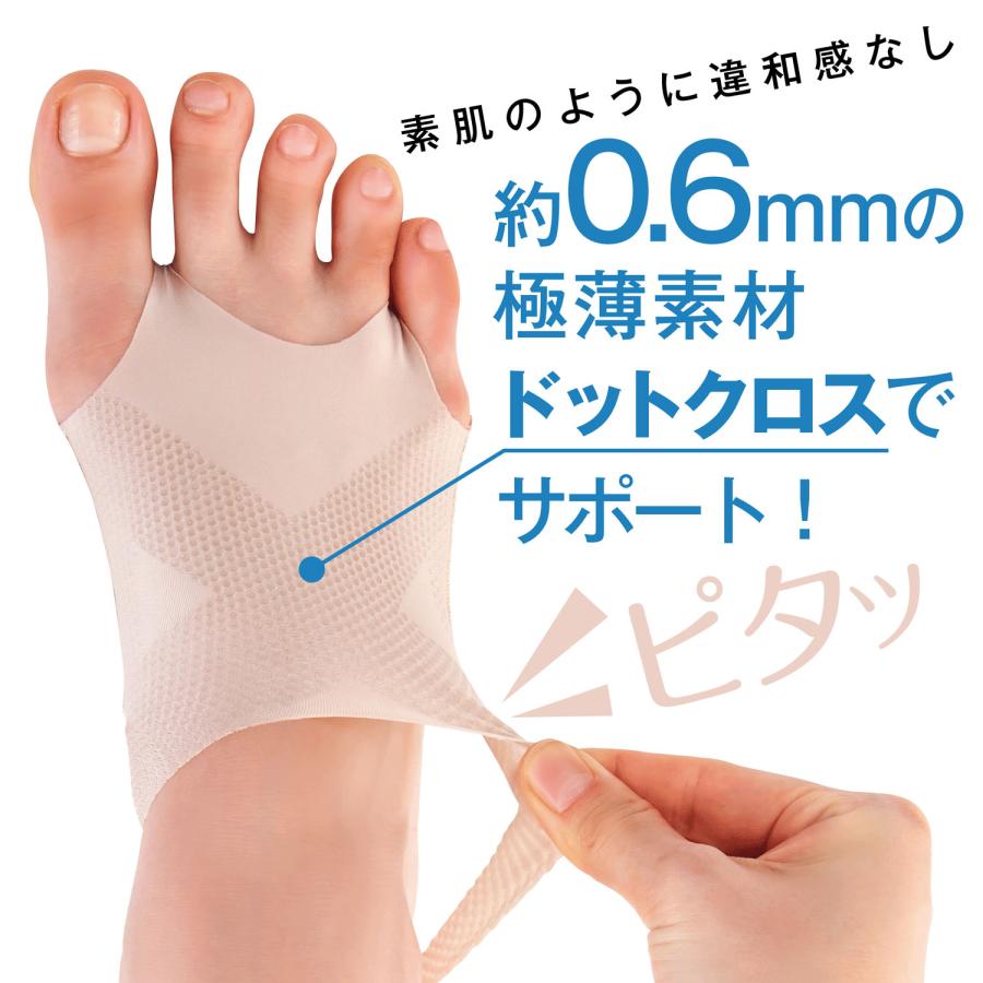 お医者さんの足裏アーチサポーター ピタ肌 |  | 04