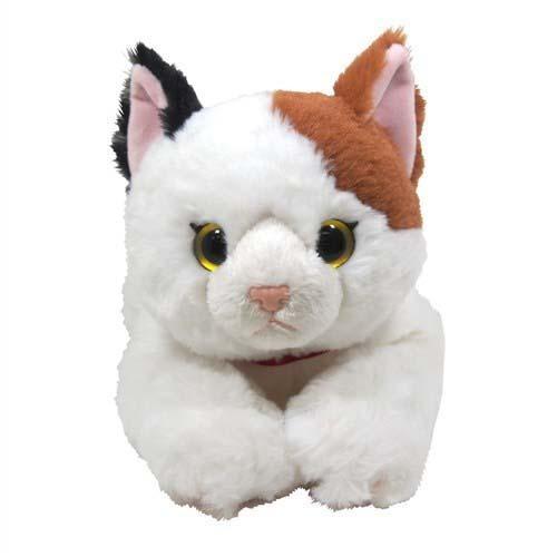 Sunlemon（サンレモン） ぬいぐるみ ひざねこM ミケ : インテリア雑貨