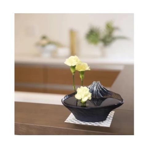 銀雅堂 さかさ富士花器 青富士 |  | 01