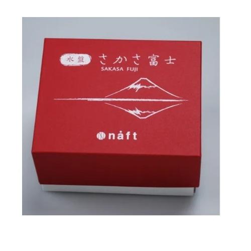 銀雅堂 さかさ富士花器 青富士 |  | 03