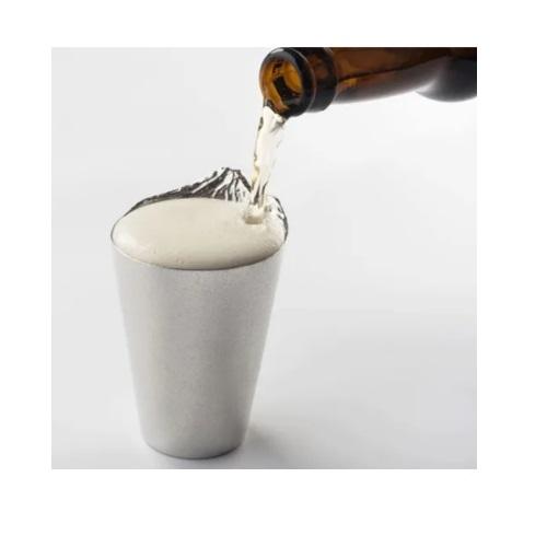 銀雅堂 錫製ビールグラス 泡雲 |  | 02