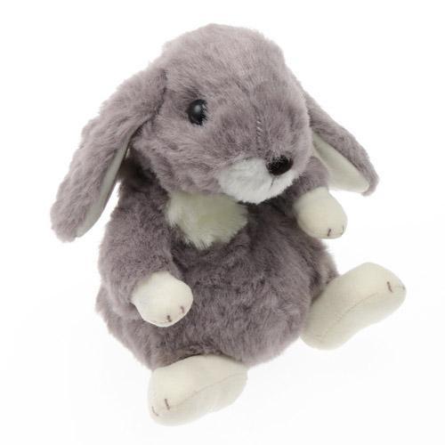 ぬいぐるみ ロップイヤー グレー : インテリア雑貨LeModeヤフー