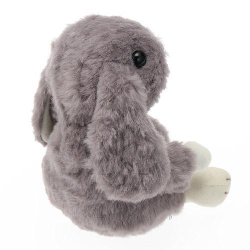 ぬいぐるみ ロップイヤー グレー : インテリア雑貨LeModeヤフー